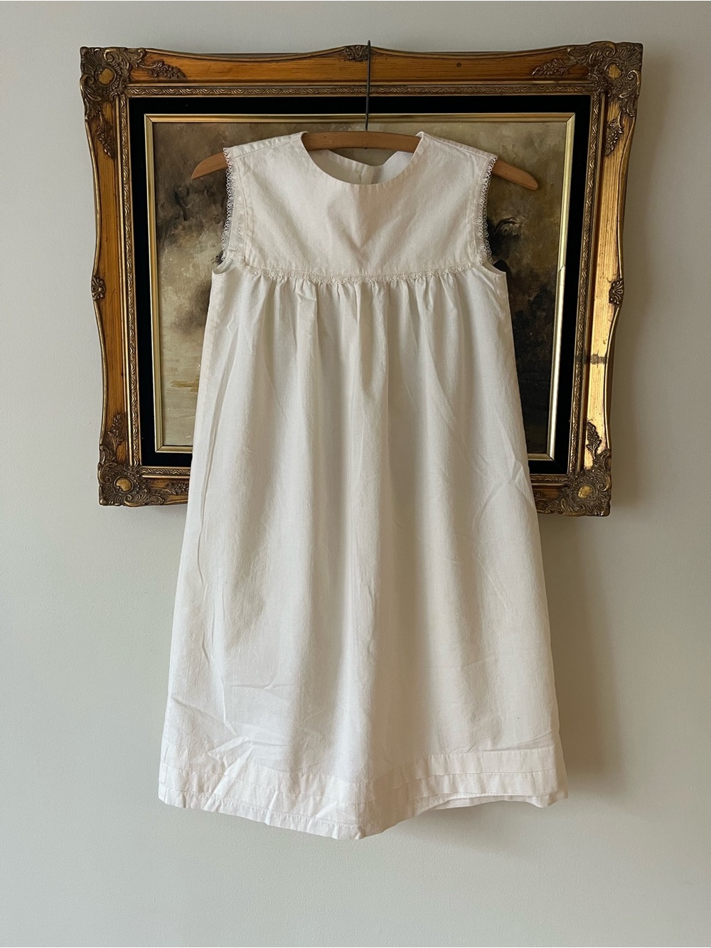 Girl’s Little House or Anne of Green Gables Apron Pinafore